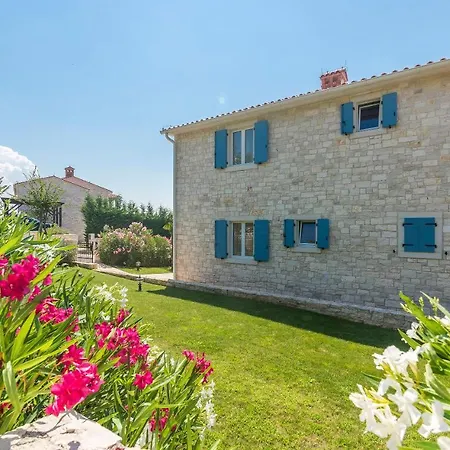Sterpazzi - Near Porec With Sea View, Private Jacuzzi, Sauna And Pool Vila Višnjan