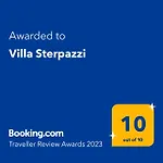 Sterpazzi Near Porec With Heated Private Pool, Sea View, Jacuzzi And Sauna Vila