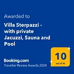 Sterpazzi Near Porec With Heated Private Pool, Sea View, Jacuzzi And Sauna Vila *