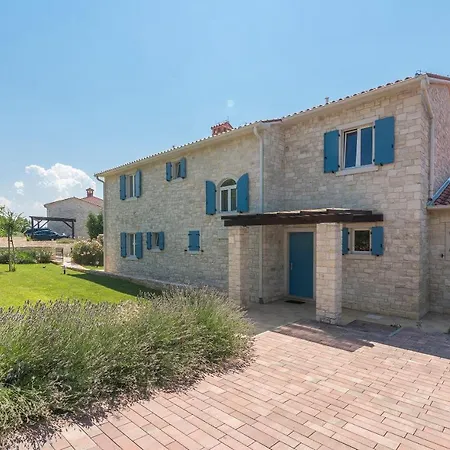 Sterpazzi - Near Porec With Sea View, Private Jacuzzi, Sauna And Pool Villa *