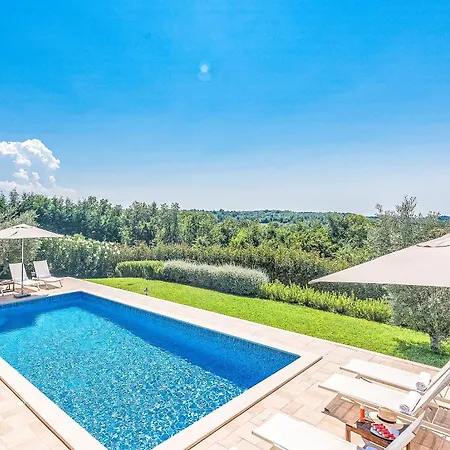Vila Sterpazzi Near Porec With Heated Private Pool, Sea View, Jacuzzi And Sauna *