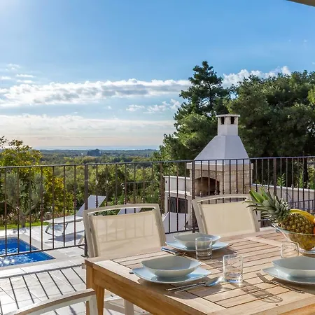 Sterpazzi - Near Porec With Sea View, Private Jacuzzi, Sauna And Pool *