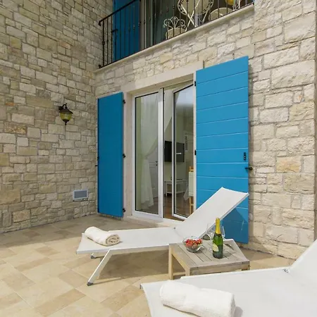 Sterpazzi - Near Porec With Sea View, Private Jacuzzi, Sauna And Pool * Visnjan